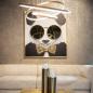 Preview: Richmond Interiors Shiny Panda - extravagantes Bild